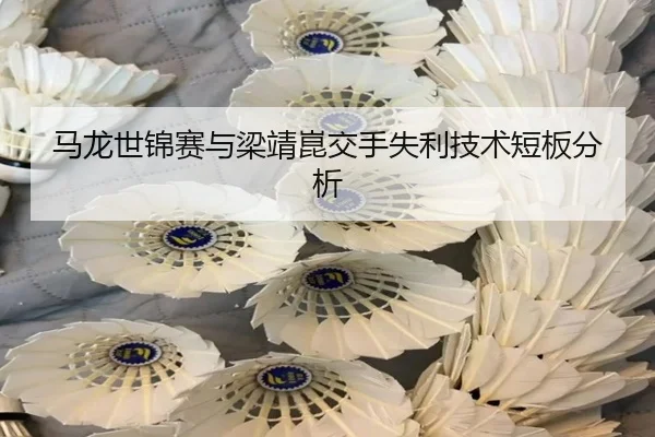 马龙世锦赛与梁靖崑交手失利技术短板分析